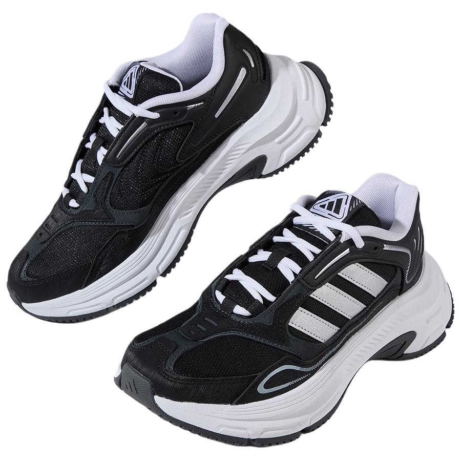 adidas Fc Hybrid Comfortable Simple Shock Absorbing Warm Running Shoes Men Sneakers Black White HQ2711