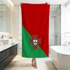 Flaga P-Portugalia Ręcznik Jakość Hotelu Pięciogwiazdkowego Ekologiczne Ultra Miękkie Grube Ręczniki & Ręczniki Plażowe
