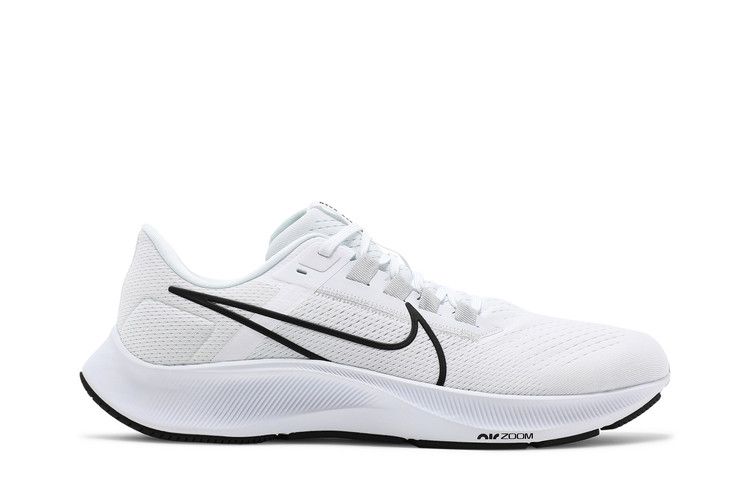 Nike Air Zoom Pegasus 38 White Black Pure Platinum