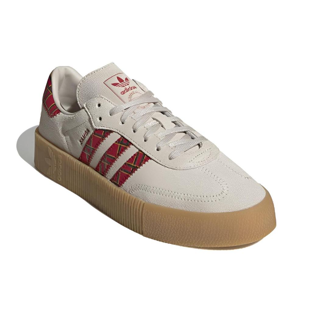 adidas Sambarose 'Clear Brown Scarlet Collegiate Green' Damskie FU9746