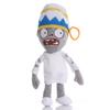 30cm Plants VS Zombies Peluche Jouets Peluche Microphone Zombie Zombie Journalier Dessin Animé Jeu Cosplay Figure Anime Cadeaux Enfants