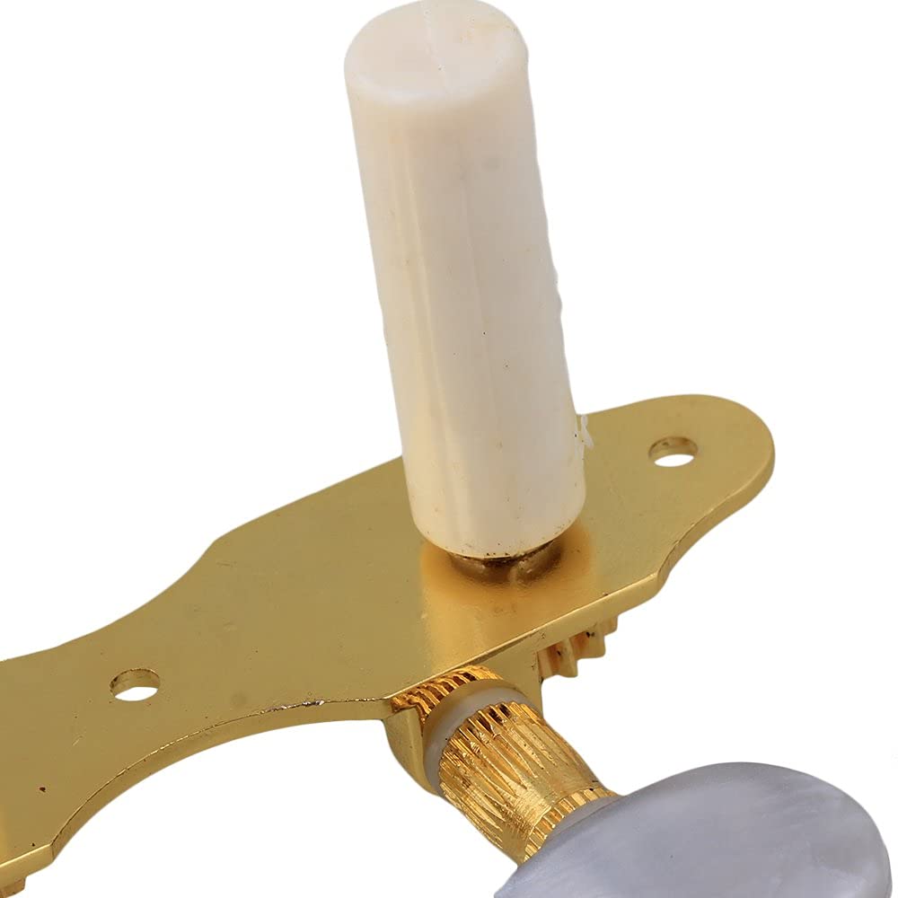 Yibuy 3L 3R Zlaté kytarové mechaniky, Rotomatické ladicí knoflíky pro kytaru