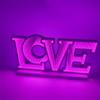 LOVE Valentine's Day LED Festive Atmosphere Light, Creative Gift Home Decor Light