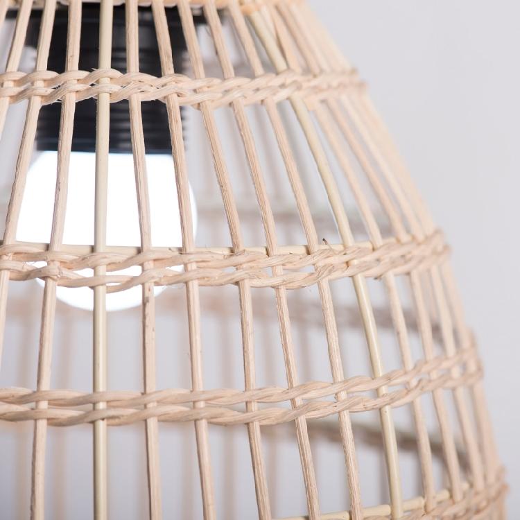 Rattans-Woven Small Lampshade for Pendant Lights Home Decorations Accessory