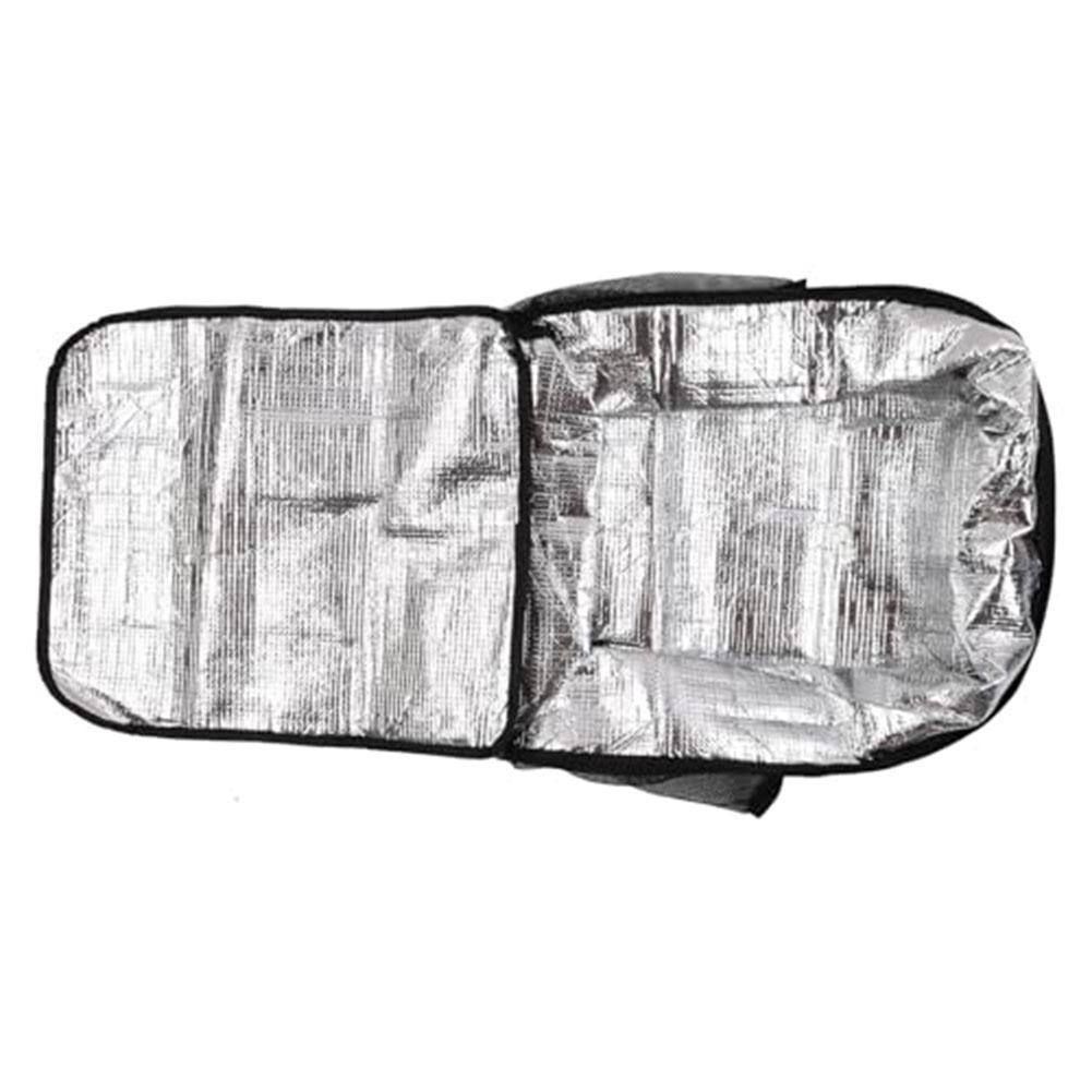 Waterproof Dust Cover for Ice Cream Machines NC100/201/300/500 Black Lined Interior Protective Storage Solution