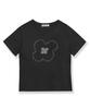 Bibalabida Shine Crop Short Sleeve T-Shirt