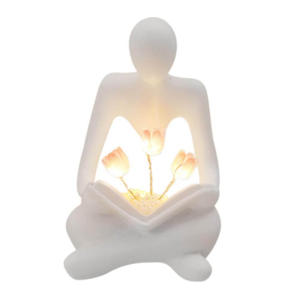 

Творческие миниатюрные фигурки, ночник, украшения для спальни, украшения из смолы