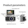 CCD Camera Year Gift Professional Accessory for Students Beginners Teens