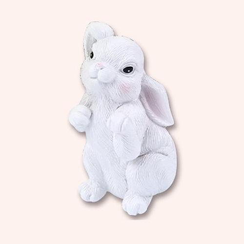 Cute Rabbit Hook Key Holder Wall Hangers For Clothes Coat Hanger Self Adhesive Wall Hooks Hanger Decor Kitchen Bathroom Hooks