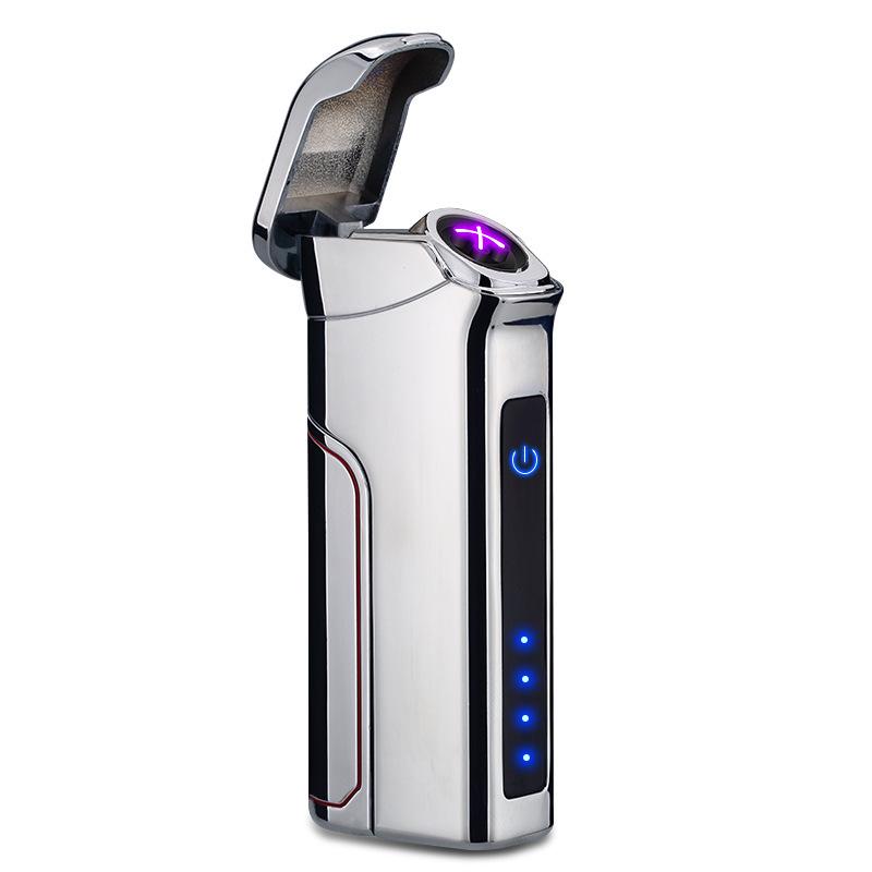 Mercedes Electronic Lighter with USB Power Display and Large Capacity Battery