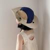 Summer Children Fisherman Cap Quick-dry Outdoor Sunscreen Hat Boys Girls Bucket Cap  3-10 Years