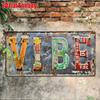 D Flat Pc Vintage Metal Sign for Decoration Only Outdoor Wall Art Retro Inspirational Wall Art for Cafe Gift for Energy