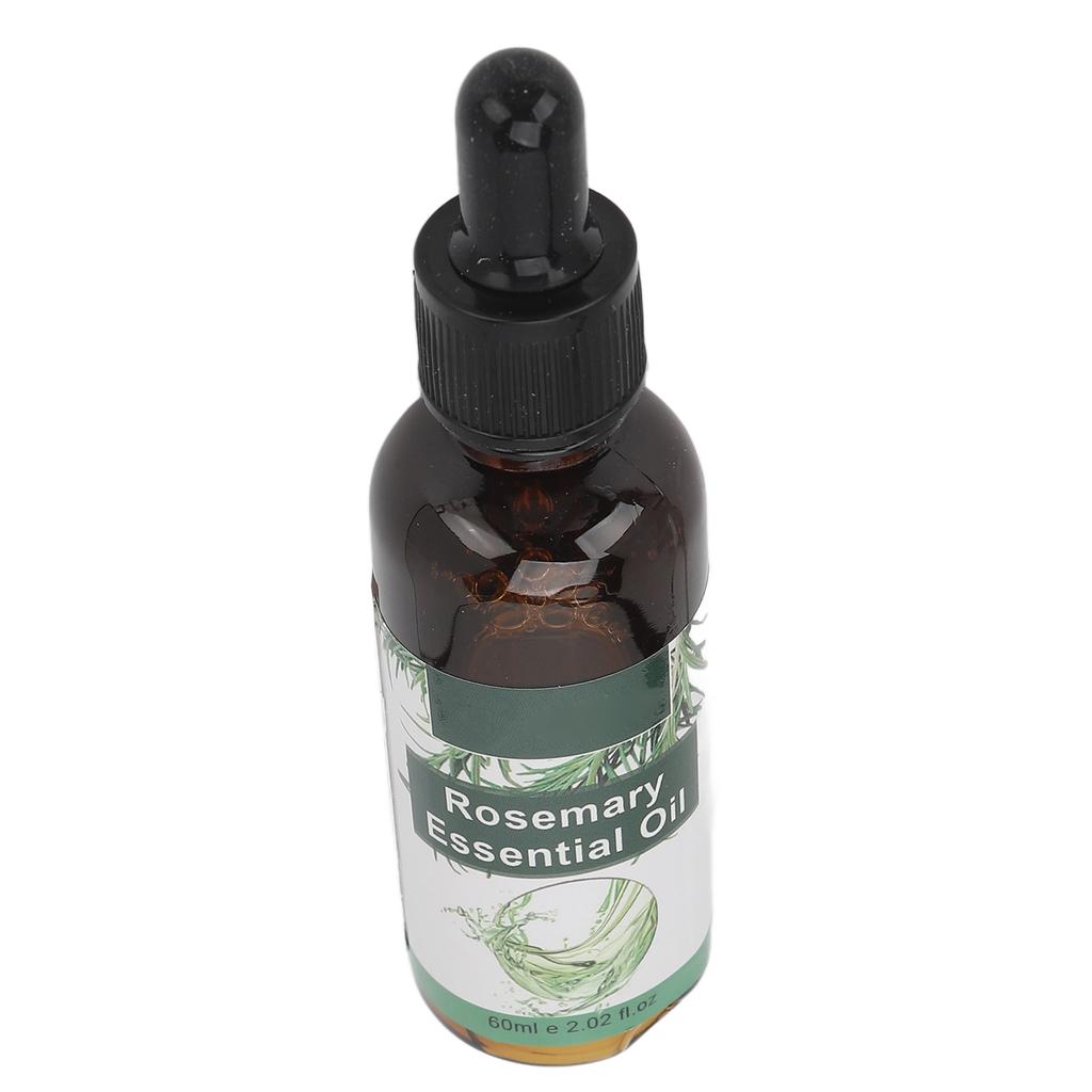 Hair Strengthening Oil Nourishing Hydrating Rosemary Essential Oil for Hair Growth Skin Care 60ml