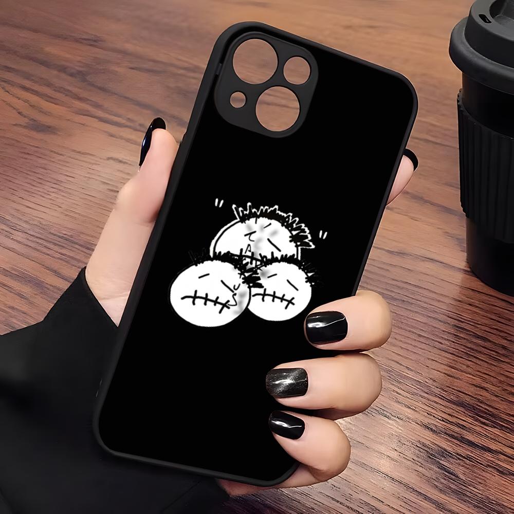 

Travis Scott Cactus Phone Case Matte Transparent For Iphone 16 15 Max 14 13 Mini 12 Pro 7 8 11 XR Xs X Plus Back Cover iPhone 16 Plus