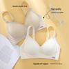 Comfy Push-Up Bra: No Underwire, Anti-Sagging, Breathable, Seamless, Soft Support