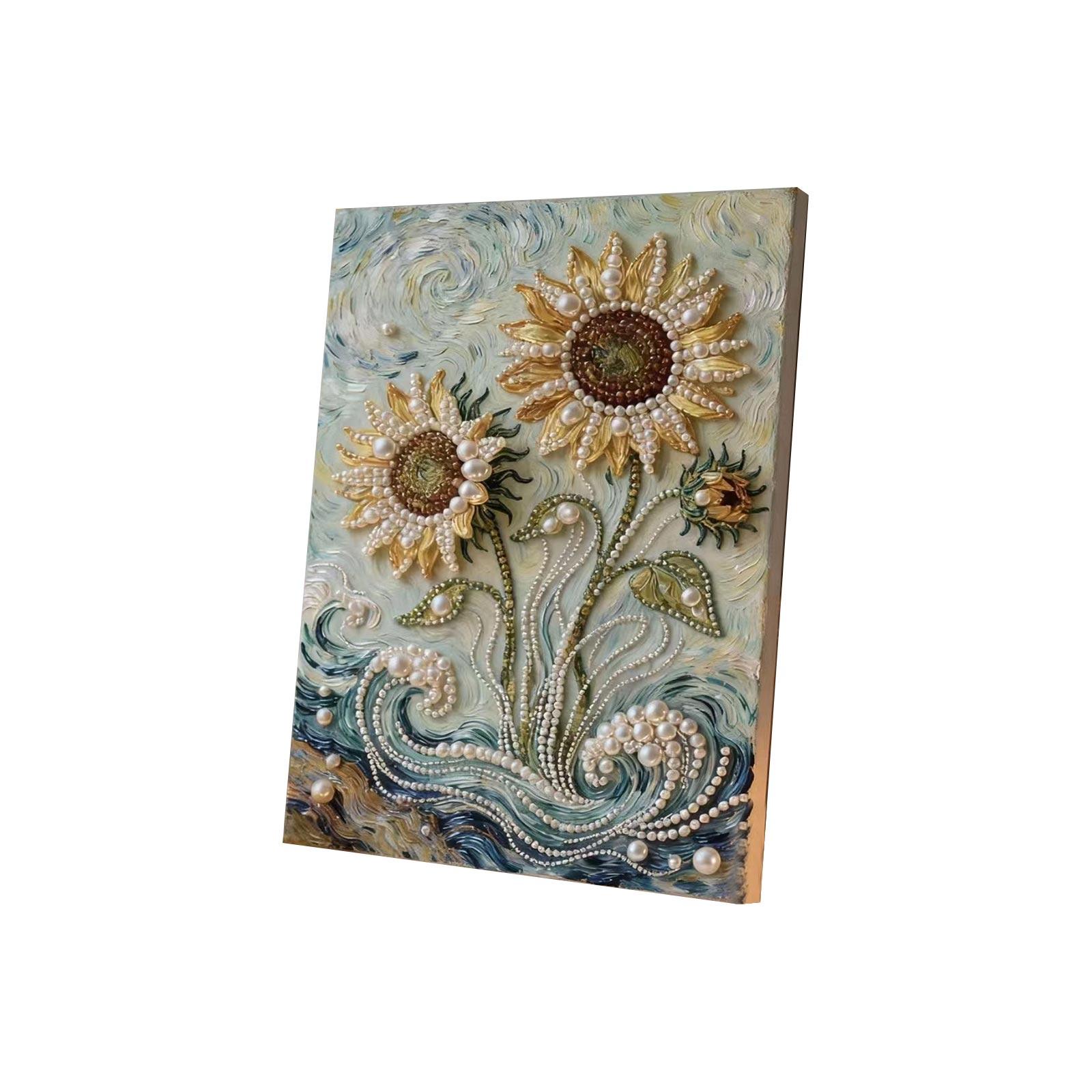 Pearl Painting Handmade Cartoon Decorative Paintings