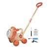 Dog Bubble Machine for Toddlers Portable Bubble Maker Blower Toy with Lights Large Output Rechargeable Lion Elephant Shape Indoor Outdoor Play Toys