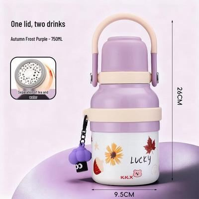 Chante Portable Student Thermos Bottle