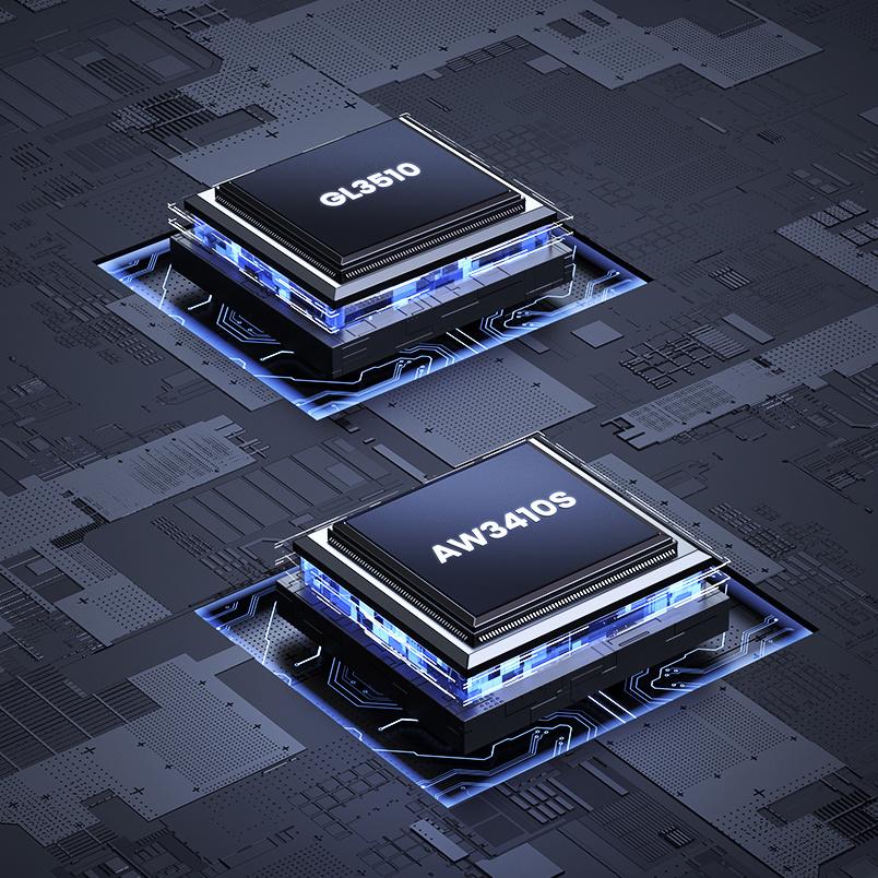 Ugreen CM473 USB-C Hub: Expandable 2 USB-A & 2 USB-C Ports, 20cm Cable, Gray