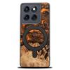 Bewood Unique Case for Motorola Edge 60 Pro 5G - Orange with MagSafe