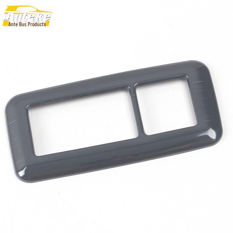 

22 Lingfang Front USB Port Decor Frame - Center Console Car Accessory