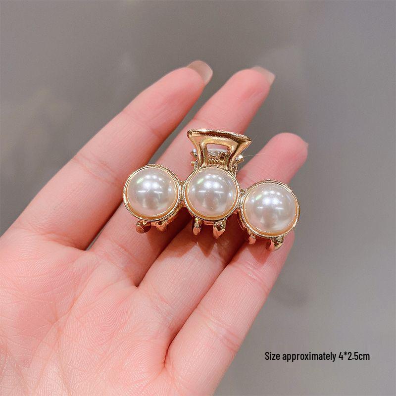 2024 Exquisite Small Claw Hair Clip for Women - Half Up, Side Bang, Fringe Styling