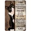 Metal Sign Wall Art Home Decor Retro Plaque For Bar Cafe Garage Indoor Outdoor