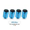 4pcs Car Logo Tire Valve Cover Alloy Wheel Tyre Stem Dust Cap For Honda Accord 9 10 9th 10th 2014 2015 2016 2017 2018 2019 cwvc57