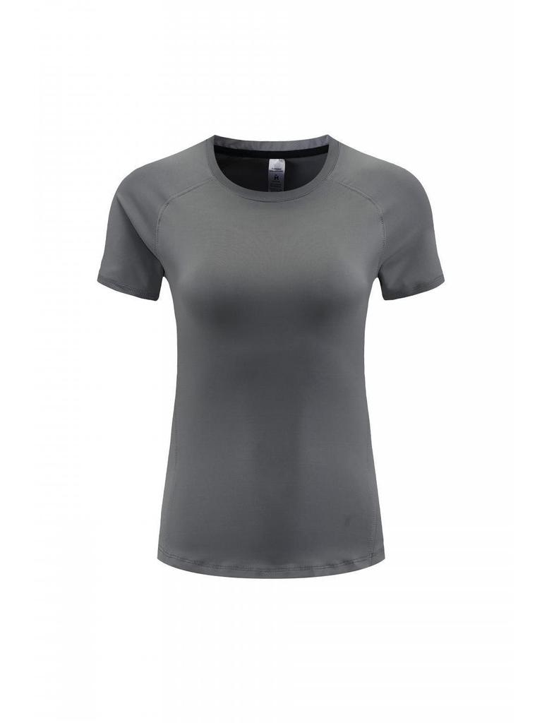 Women's Breathable Moisture-Wicking Casual Outdoor Sports Short Sleeve Yoga Top