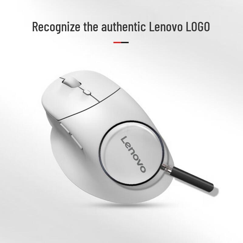 Lenovo M27 Dual-Mode Silent Wireless Bluetooth Mouse