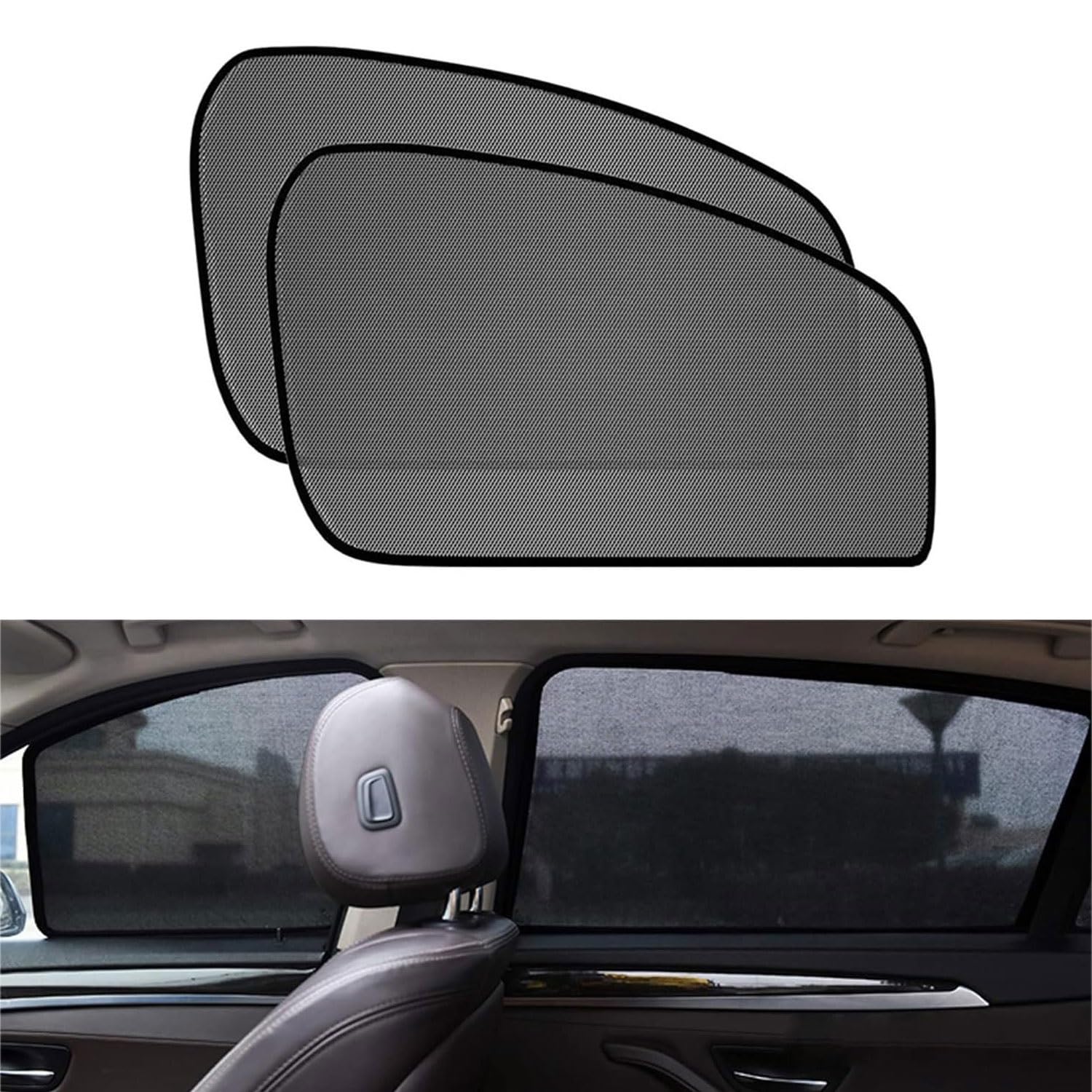 

(Новинка 2024 года) Автомобильная солнцезащитная шторка для Mercedes Benz S Class W223 2021-2022 Боковая One Size