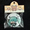 Hatsune Miku Cute Mini Plush Squeeze Toy Mini Fan Merchandise Lovely Gift for Gifting Stress Relief & Mood Soothing