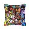 Trendy Home Five Nights FNAFDecor Pillowcase Accessories  Pillow Cover Square Multiple Sizes