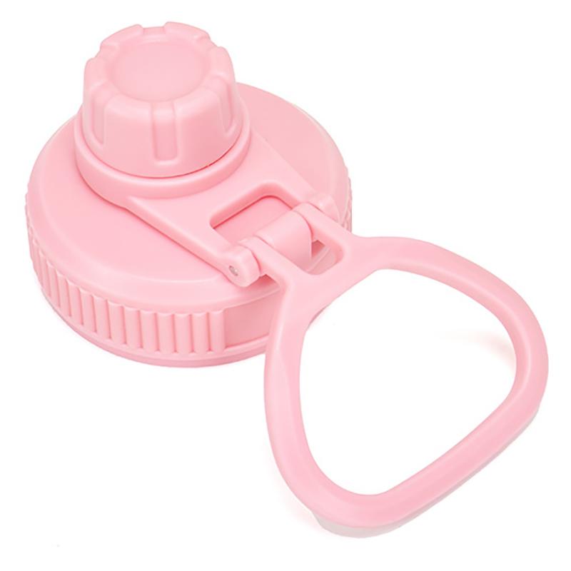 Cup Lid For Hydro Flask Water Bottle Handle Cover Accessories Colored Pp Plastic Sports Portable Bottle Lid