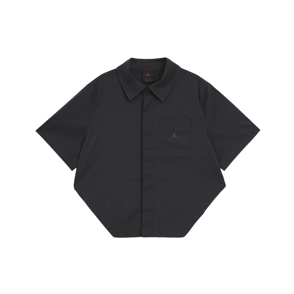 Jordan Shirts Women's Black Square Collar Moderate FN5767-045
