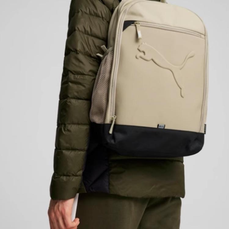 New PUMA Fabric Backpack Regular Unisex Oak Tree Brown 079136-18