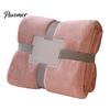 Nap Blanket Blanket, Lightweight Foldable Milk Velvet Warm Soft Double-Sided Compact Solid Color Shawl Wrap, for Office And Travel Double-sided
