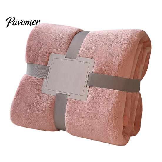 Nap Blanket Blanket, Lightweight Foldable Milk Velvet Warm Soft Double-Sided Compact Solid Color Shawl Wrap, for Office And Travel Double-sided