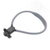 Action Kamera Halsbandhalterung mit Drei-Krallen-Adapterbasis Silikon POV-Ansicht Halsbandhalter für Action 5