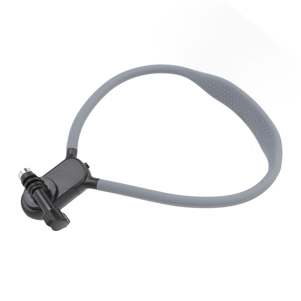 Action Kamera Halsbandhalterung mit Drei-Krallen-Adapterbasis Silikon POV-Ansicht Halsbandhalter für Action 5
