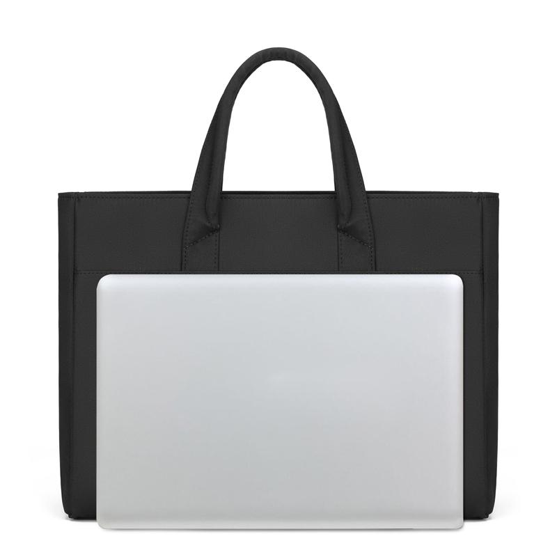 Briefcase men's high-end designer large-capacity civil servant men's meeting computer bag