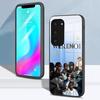 Rapper W-Werenoi Phone Case For Samsung S26 S25 S24 FE S23 S22 S21 Plus S20 Ultra Note20Ultra Black Glass Cover
