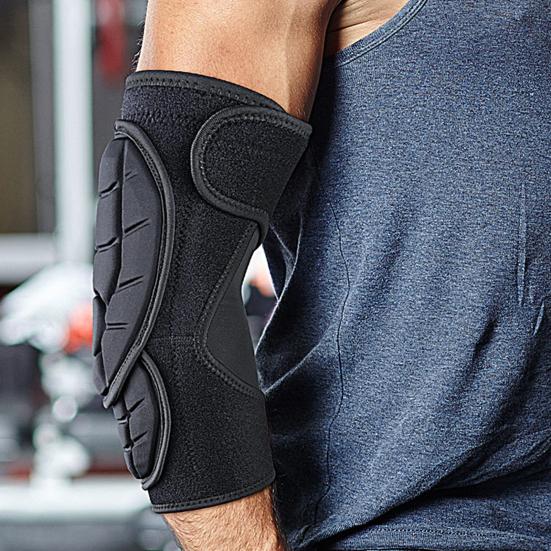1 Pc Baseball Elbow Guard for Youth And Adult Adjustable Forearm Elbow Pad for Baseball Softball Football Hockey Sports