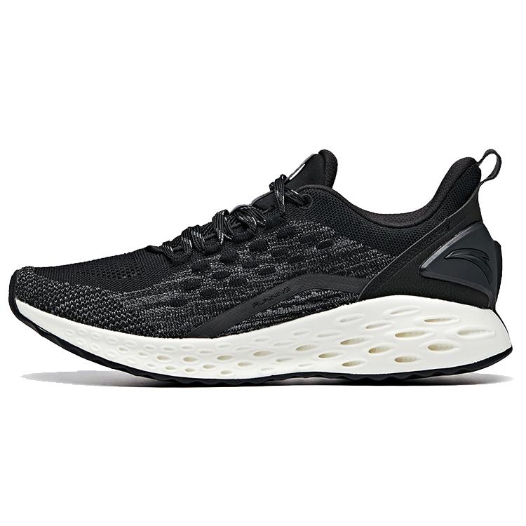 

New Anta Low top Running Shoes Women s Black White 12915588-3 35.5