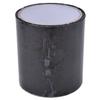 Waterproof Tape Strong Stickiness PE Pipes Repairing Supplies 10cm Width Black White TransparentBlack