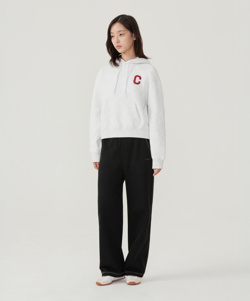COVERNAT WOMAN Straight Sweatpants Black