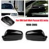 Для VW Golf 4 MK4 1998-2005 Passat B5 Jetta ABS Автомобільний Дзеркало Заднього Виду Бічне Дзеркало Кришка Ковпачок Крила Зовнішній Корпус Двері Оздоблення Заміна