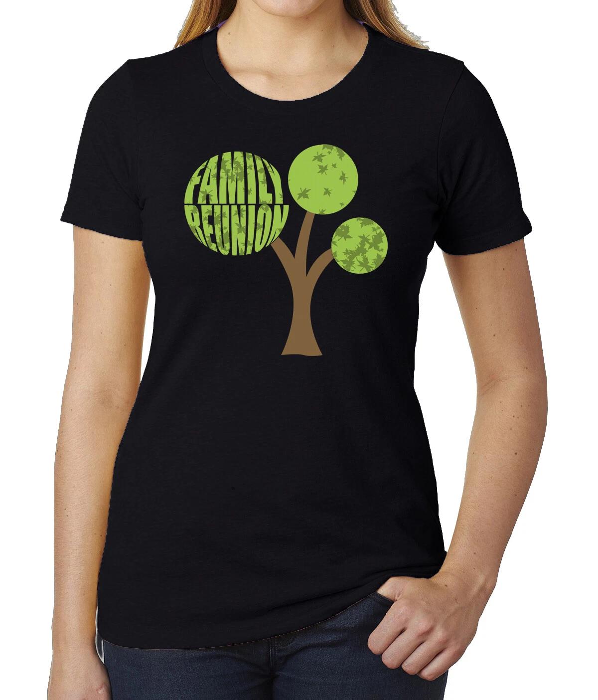 Family Reunion Tree with Year- Family Reunion Woman s T-Shirts XL