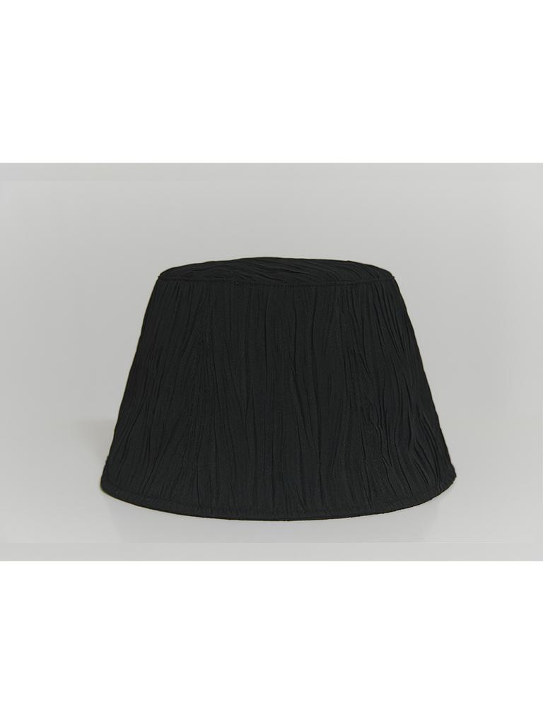 Poejidam [The Shelter] Pleats Bucket Hat In Black
