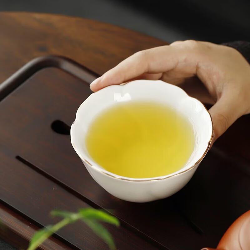 Sweet White Lotus Master Tea Set
